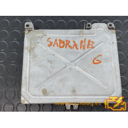 ENGINE ECU SIEMENS FENIX 3 S101724101Q RENAULT SAFRANE 2.2i 101KW 137CV 7700868737 HOM7700850439 DISABLED IMMOBILIZER