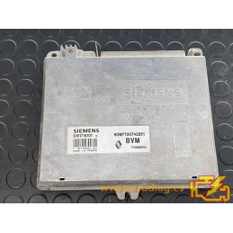 ENGINE ECU SIEMENS FENIX 3 S101714101C RENAULT 19 1.8i 66KW 90HP 7700862153 HOM7700742851 / WITH DISABLED IMMOBILIZER (IMMO OFF)