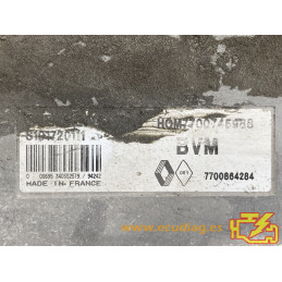 ECU MOTOR SIEMENS FENIX 3 S101720111P RENAULT SAFRANE 2.2i 101KW 137CV 7700864284 HOM7700745988 / CON INMOVILIZADOR ANULADO