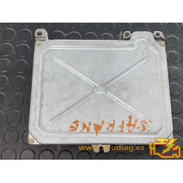 ENGINE ECU SIEMENS FENIX 3 S101720111P RENAULT SAFRANE 2.2i 101KW 137HP 7700864284 HOM7700745988 / WITH DISABLED IMMOBILIZER