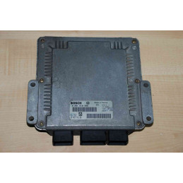 ECU BOSCH EDC15C2-11.1 0281010996 CITROEN XSARA PICASSO I 2.0 HDI 66KW 90CV RHY 9646774280 - CON INMOVILIZADOR ANULADO