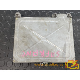 ENGINE ECU SIEMENS FENIX 3 S101722102E RENAULT SAFRANE 3.0i 7700864497 HOM7700851749 / WITH DISABLED IMMOBILIZER