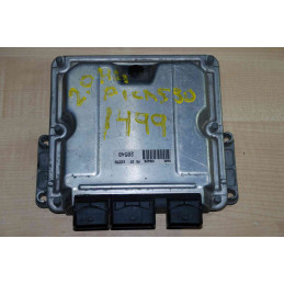 ECU BOSCH EDC15C2-11.1 0281010996 CITROEN XSARA PICASSO I 2.0 HDI 66KW 90CV RHY 9646774280 - CON INMOVILIZADOR ANULADO