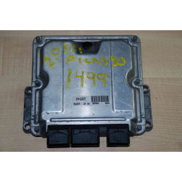 ECU BOSCH EDC15C2-11.1 0281010996 CITROEN XSARA PICASSO I 2.0 HDI 66KW 90HP RHY 9646774280 - WITH DISABLED IMMOBILIZER
