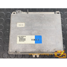 ENGINE ECU SIEMENS FENIX 3 S101700102B CITROEN XM 3.0i 123KW 167HP