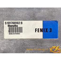 ENGINE ECU SIEMENS FENIX 3 S101700102B CITROEN XM 3.0i 123KW 167HP