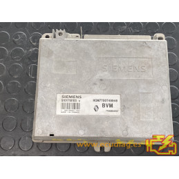 ECU MOTOR SIEMENS FENIX 3 S101718103C RENAULT 19 1.4i 46KW 58CV 7700864507 HOM7700749946 / CON INMOVILIZADOR ANULADO (IMMO OFF)