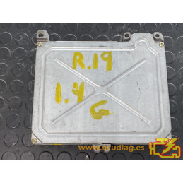 ENGINE ECU SIEMENS FENIX 3 S101718103C RENAULT 19 1.4i 43KW 58HP 7700864507 HOM7700749946 / WITH DISABLED IMMOBILIZER (IMMO OFF)