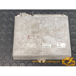 ENGINE ECU SIEMENS FENIX 3 S100805101G RENAULT 21 2.0i 86KW 116HP 7700733848 HOM7700731803