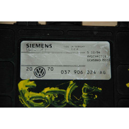 ECU MOTOR SIEMENS 5WP4158 VAG 037906024AG