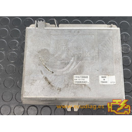 ENGINE ECU SIEMENS FENIX 3 S100805101G RENAULT 21 2.0i 86KW 116HP 7700733848 HOM7700731803