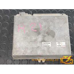 ENGINE ECU SIEMENS FENIX 3 S100805101G RENAULT 21 2.0i 86KW 116HP 7700733848 HOM7700731803