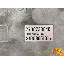 ECU MOTOR SIEMENS FENIX 3 S100805101G RENAULT 21 2.0i 86KW 116CV 7700733848 HOM7700731803