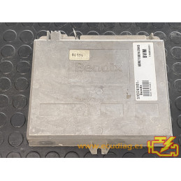 ENGINE ECU SIEMENS FENIX 3 S101261101D RENAULT 19 1.8i 99KW 134HP 7700854851 HOM7700742849 / WITH DISABLED IMMOBILIZER