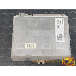 ECU MOTOR SIEMENS FENIX 3 S101261101D RENAULT 19 1.8i 99KW 134CV 7700854851 HOM7700742849 / CON INMOVILIZADOR ANULADO (IMMO OFF)