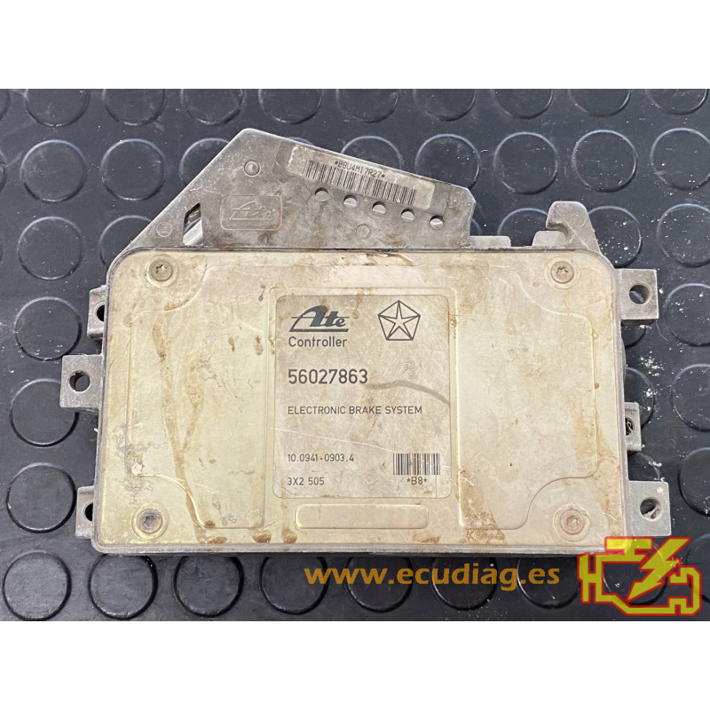 ABS BRAKES ECU ATE 10.0941-0903.4 JEEP GRAND CHEROKEE 56027863