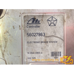 ABS BRAKES ECU ATE 10.0941-0903.4 JEEP GRAND CHEROKEE 56027863