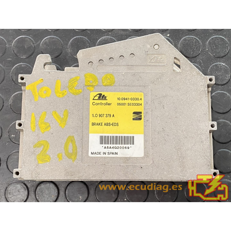 ECU FRENOS ABS ATE 10.0941-0330.4 SEAT 1LO907379A ECU FRENOS ABS ATE 10.0941-0330.4 SEAT 1LO907379A