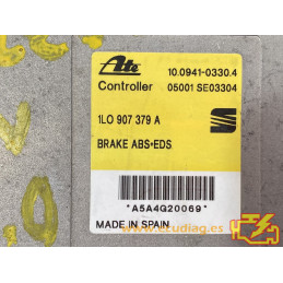 ECU FRENOS ABS ATE 10.0941-0330.4 SEAT 1LO907379A