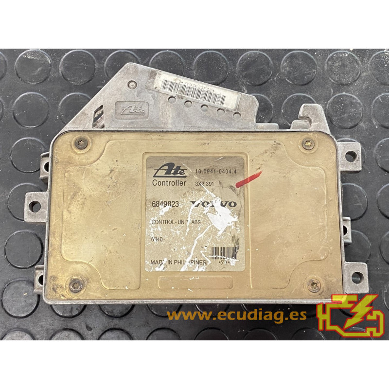 ABS BRAKES ECU ATE 10.0941-0404.4 VOLVO 6849823