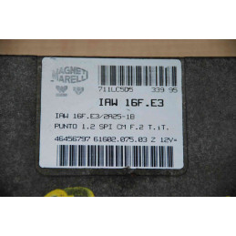 ECU MOTOR MAGNETI MARELLI IAW 16F.E3 6160207503 FIAT 46456797