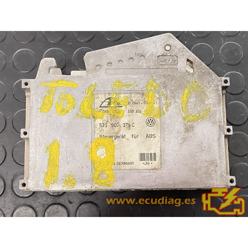 ABS BRAKES ECU ATE 10.0941-0300.4 SEAT 535907379C