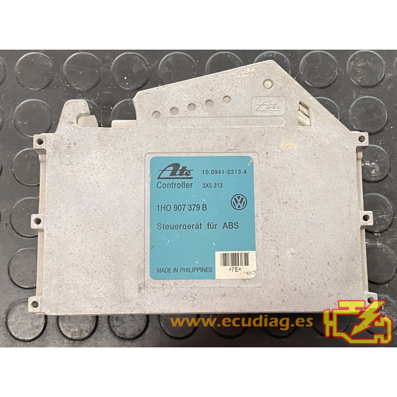 ABS BRAKES ECU ATE 10.0941-0313.4 VOLKSWAGEN GOLF III 1HO907379B 1H0907379B