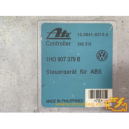 ABS BRAKES ECU ATE 10.0941-0313.4 VOLKSWAGEN GOLF III 1HO907379B 1H0907379B