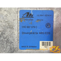 ABS BRAKES ECU ATE 10.0941-0314.4 VOLKSWAGEN GOLF III 1HO907379C 1H0907379C