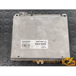 ECU MOTOR SIEMENS FENIX 3 S101727104Q RENAULT LAGUNA 2.0i 83KW 113CV 7700873714 HOM7700860316 / CON INMOVILIZADOR ANULADO