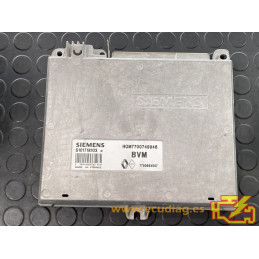 ENGINE ECU SIEMENS FENIX 3 S101718103P RENAULT 19 1.4i 43KW 58HP 7700864507 HOM7700749946 / WITH DISABLED IMMOBILIZER (IMMO OFF)