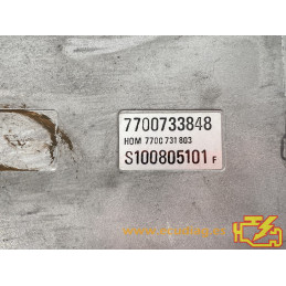 ECU MOTOR SIEMENS FENIX 3 S100805101F RENAULT 21 2.0i 86KW 116CV 7700733848 HOM7700731803