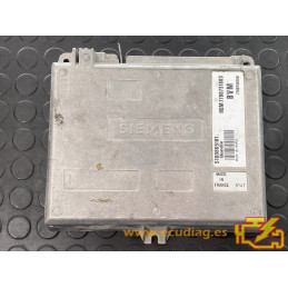 ECU MOTOR SIEMENS FENIX 3 S100805101J RENAULT 21 2.0i 86KW 116CV 7700740150 HOM7700731803