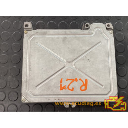 ENGINE ECU SIEMENS FENIX 3 S101710101A RENAULT 21 2.0i 86KW 116HP 7700747901 HOM7700747899 / WITH DISABLED IMMOBILIZER