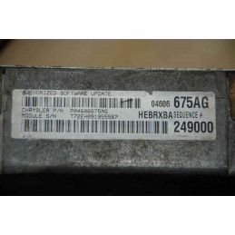 ECU MOTOR CHRYSLER P04606675AG