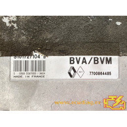 ECU MOTOR SIEMENS FENIX 3 S101727104B RENAULT LAGUNA 2.0i 83KW 113CV 7700864485 HOM7700860316 / CON INMOVILIZADOR ANULADO