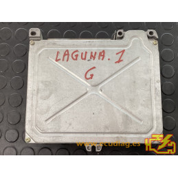 ECU MOTOR SIEMENS FENIX 3 S101727104B RENAULT LAGUNA 2.0i 83KW 113CV 7700864485 HOM7700860316 / CON INMOVILIZADOR ANULADO