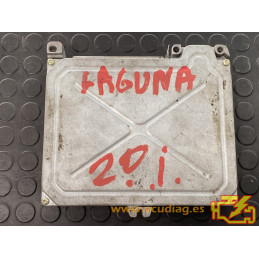 ECU MOTOR SIEMENS FENIX 3 S101727104Q RENAULT LAGUNA 2.0i 83KW 113CV 7700873714 HOM7700860316 / CON INMOVILIZADOR ANULADO