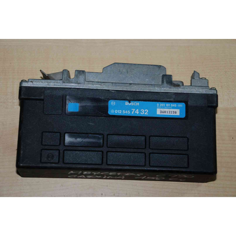 BOSCH 0265109023 BMW 1164130