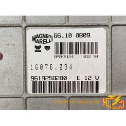 ECU MOTOR MAGNETI MARELLI G6.100B09 16076.094 PSA 9619258280