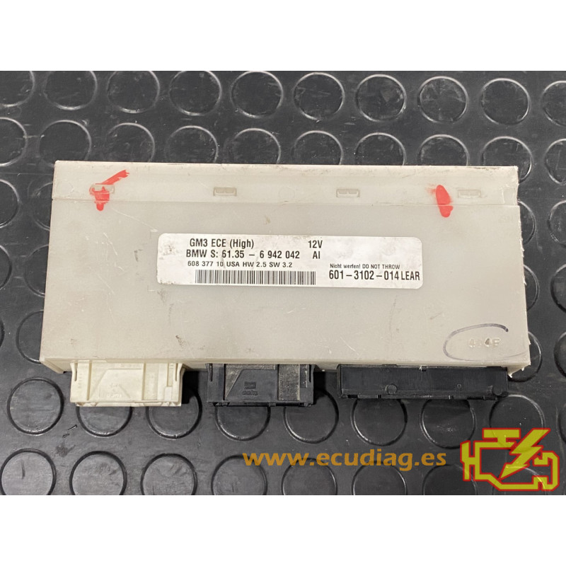 GM3 MODULE LEAR 601-3102-014 BMW 61.35-6942042