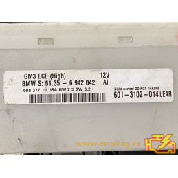 GM3 MODULE LEAR 601-3102-014 BMW 61.35-6942042