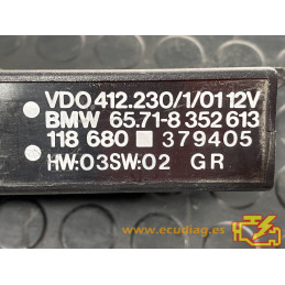 CRUISE CONTROL ECU VDO 412.230/1/01 BMW 65.71-8352613