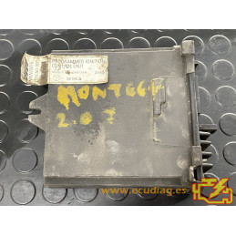 ENGINE ECU LUCAS 80198A ROVER MONTEGO I 2.0i NNN10016