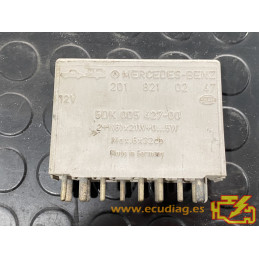 BLINKERS RELAY HELLA 5DK005427-00 MERCEDES 2018210247