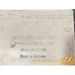 BLINKERS RELAY HELLA 5DK005427-00 MERCEDES 2018210247