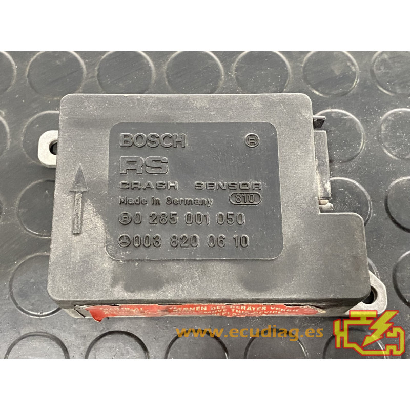 ECU AIRBAG BOSCH 0285001050 MERCEDES 0038200610