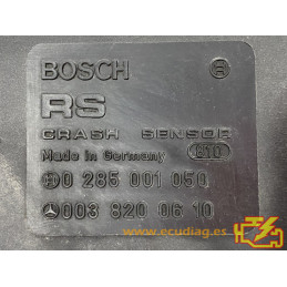 AIRBAG ECU BOSCH 0285001050 MERCEDES 0038200610