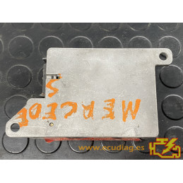 AIRBAG ECU BOSCH 0285001050 MERCEDES 0038200610