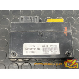 CENTRAL LOCKING MODULE TEXTON CPH04 PSA 96398196.80